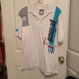VTG Prince Patterned Polo